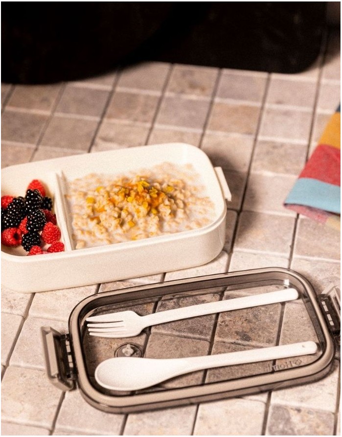 Lunch Box "Loene White"