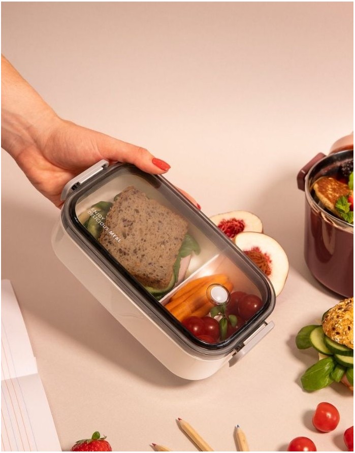 Lunch Box "Loene White"