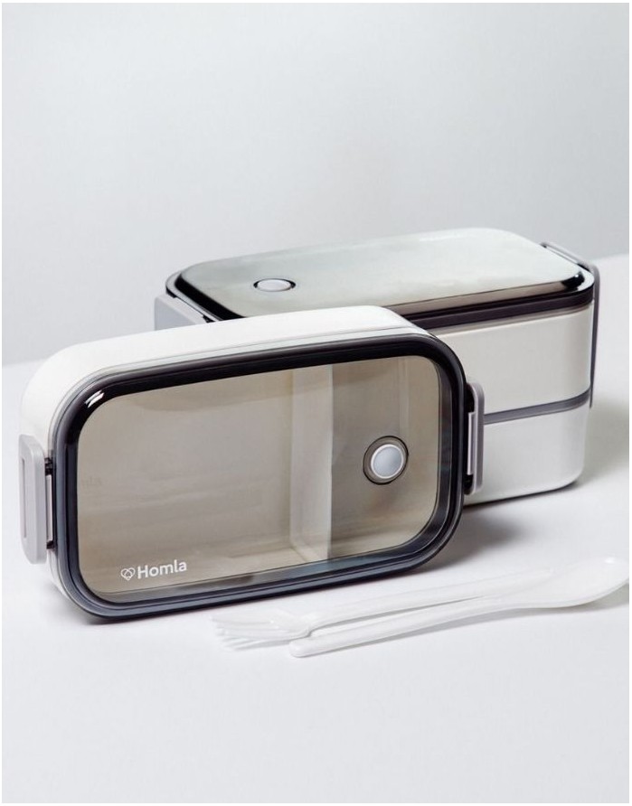 Lunch Box "Loene White"