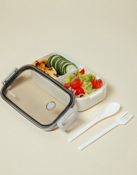 Ланч-бокс "Loene White"