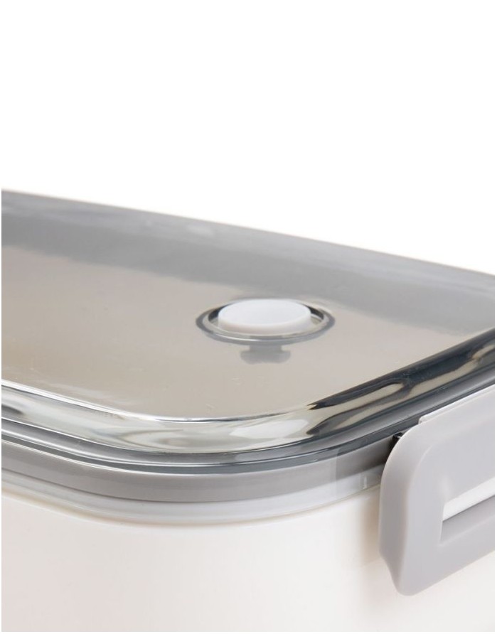 Lunch Box "Loene White"