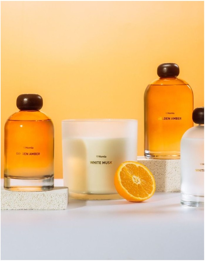 Mājas smarža "Golden Amber" 1000 ml