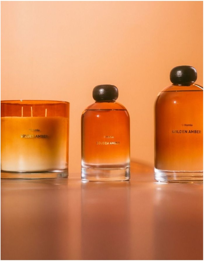 Запах дома "Golden Amber" 1000 ml