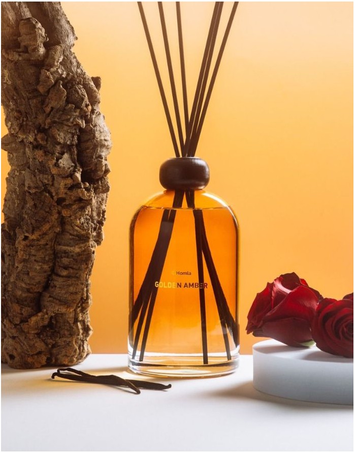 Запах дома "Golden Amber" 1000 ml