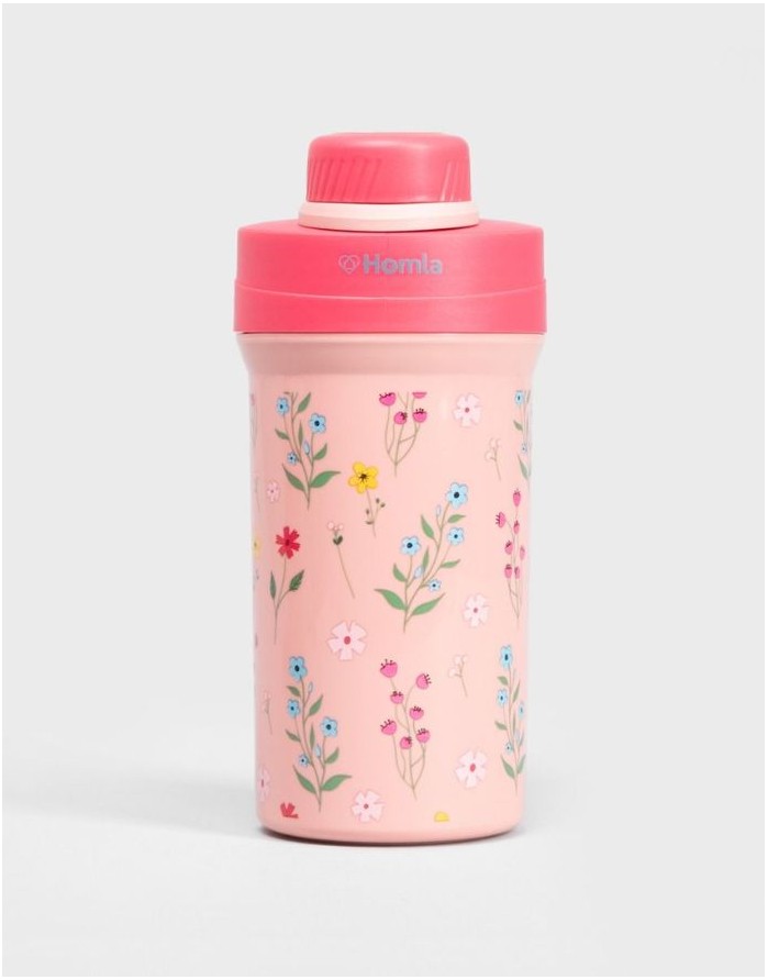 Lunch box with bottle set "Lusy, Rose"