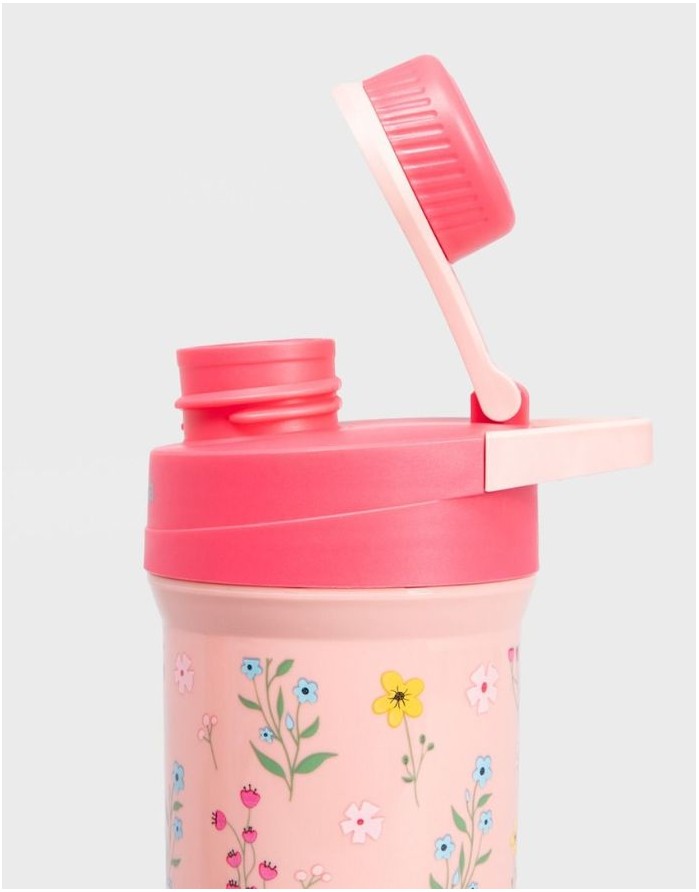 Lunch box with bottle set "Lusy, Rose"