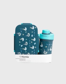 Ланч-бокс с набором бутылок "Cairo Granat"