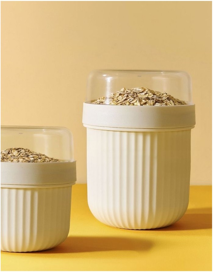 Ланч-бокс "NOVARA Big Grey"