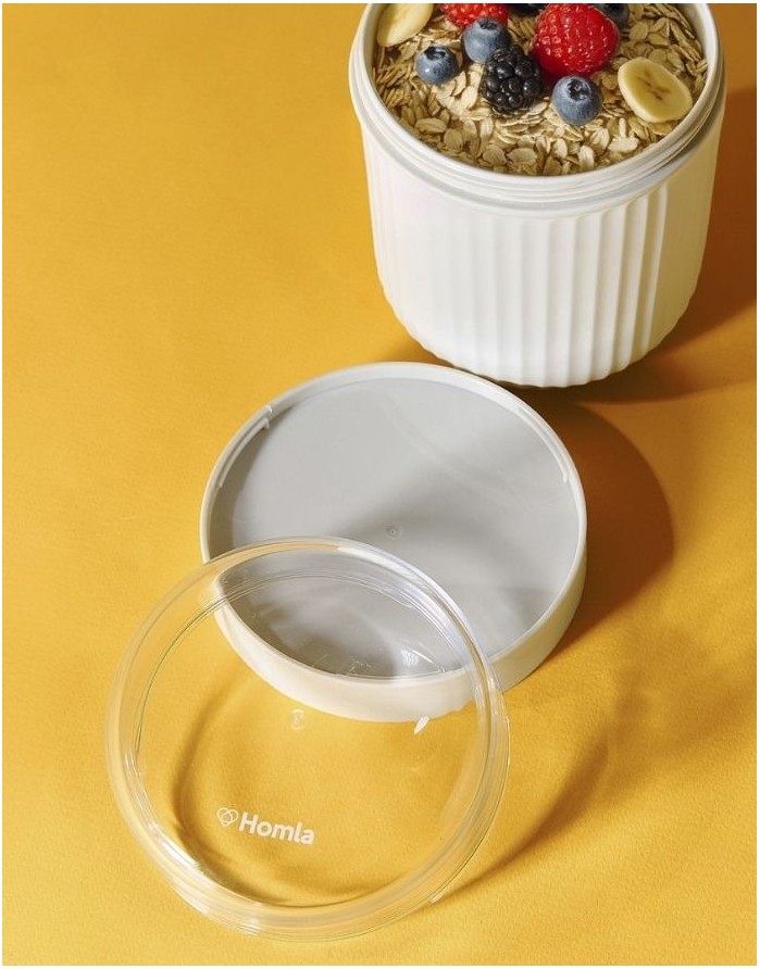 Lunch Box "NOVARA Big Grey"