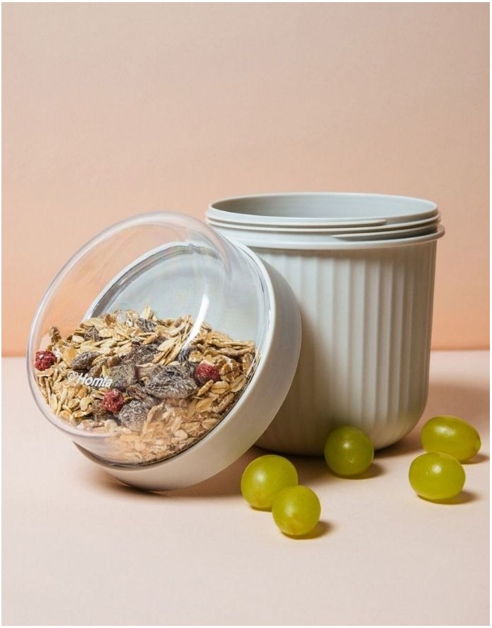 Lunch Box "NOVARA Big Grey"