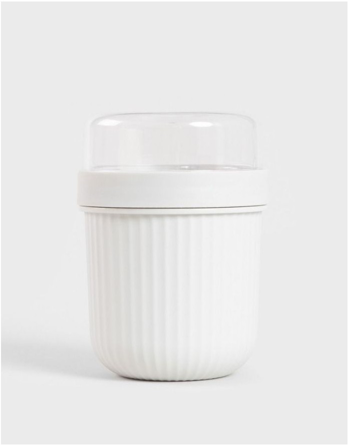 Ланч-бокс "NOVARA Big Grey"