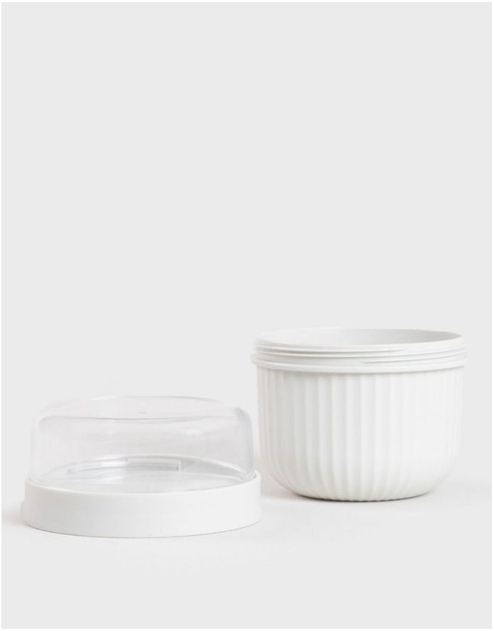 Pusdienu kaste "NOVARA Small Grey"