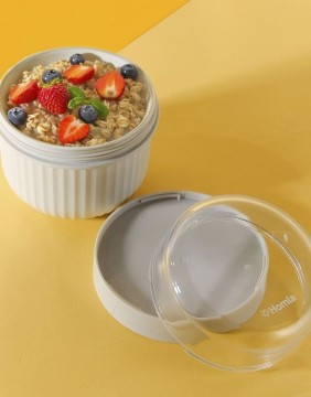 Ланч-бокс "NOVARA Small Grey"