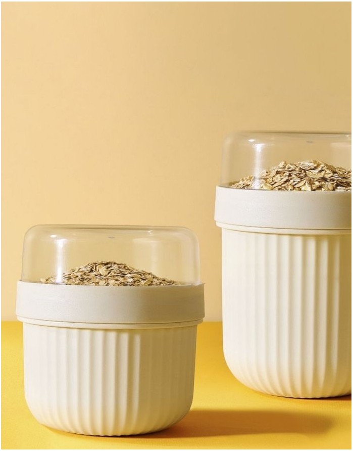 Lunch Box "NOVARA Small Grey"