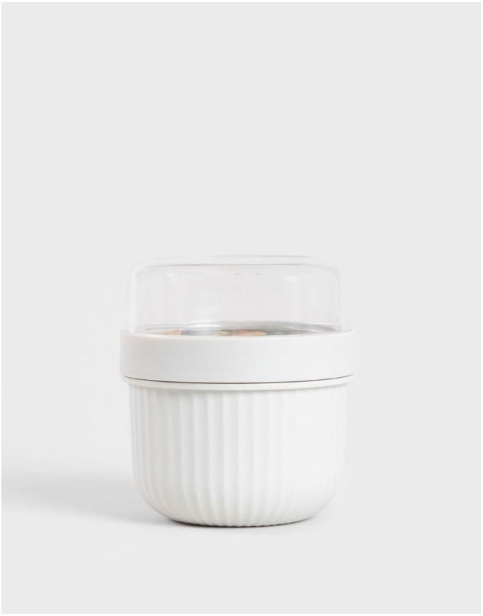 Pusdienu kaste "NOVARA Small Grey"