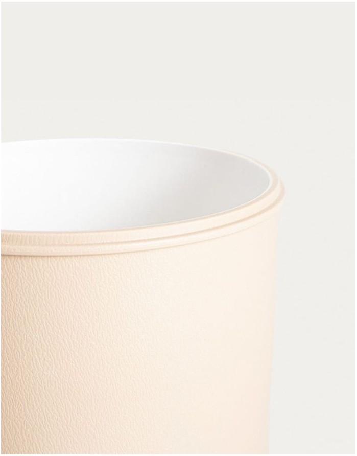 Pusdienu kaste "TORRONE Round Beige"