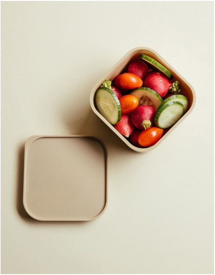 Lunch Box "TORRONE Small Beige"