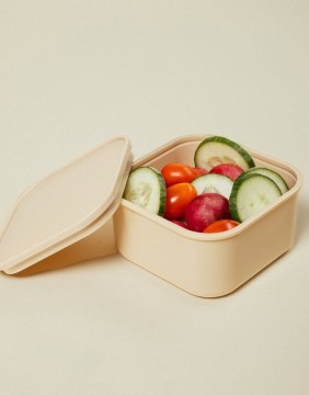 Ланч-бокс "TORRONE Small Beige"