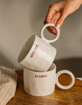 Набор чашек "POSI Cream" 2 шт