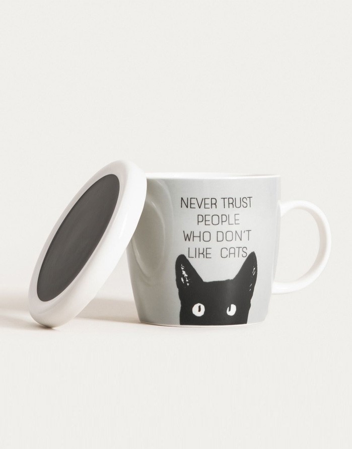 Cup "KIKI Black Cat"
