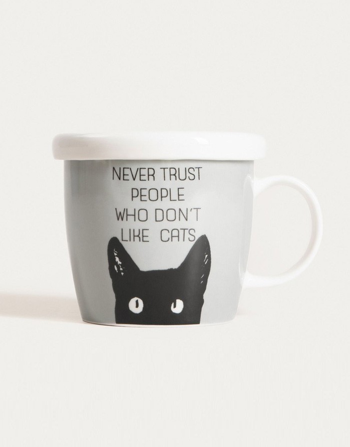 Cup "KIKI Black Cat"