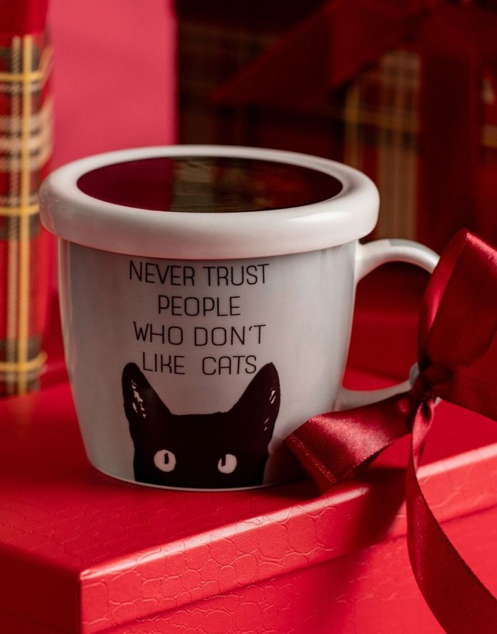 Cup "KIKI Black Cat"