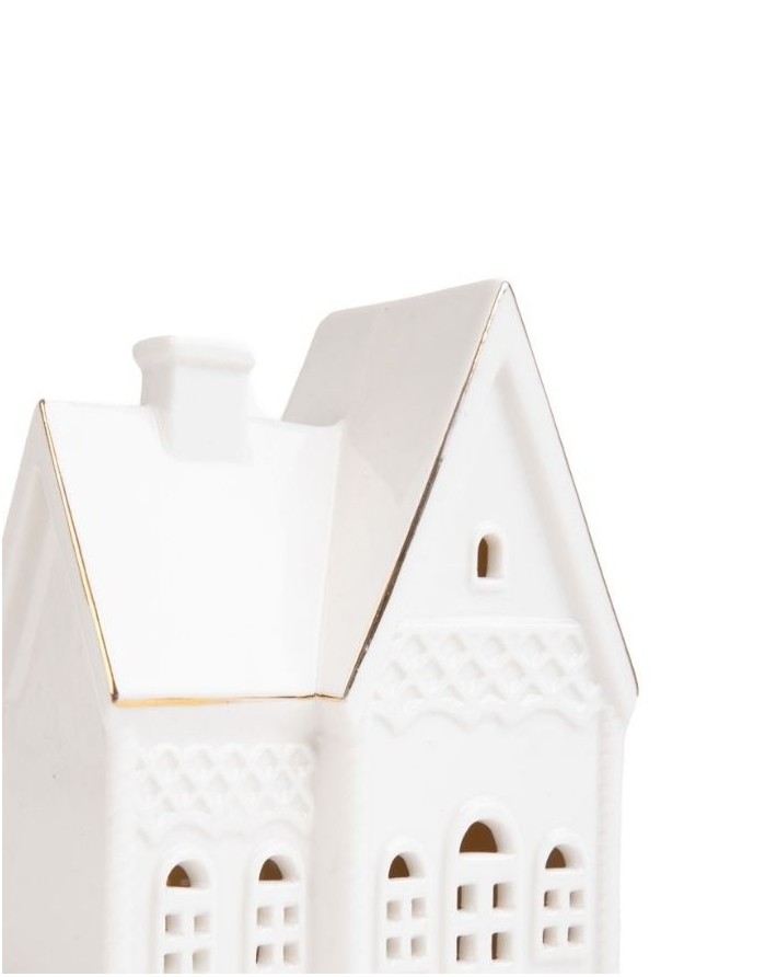 LED svečturis "White House"