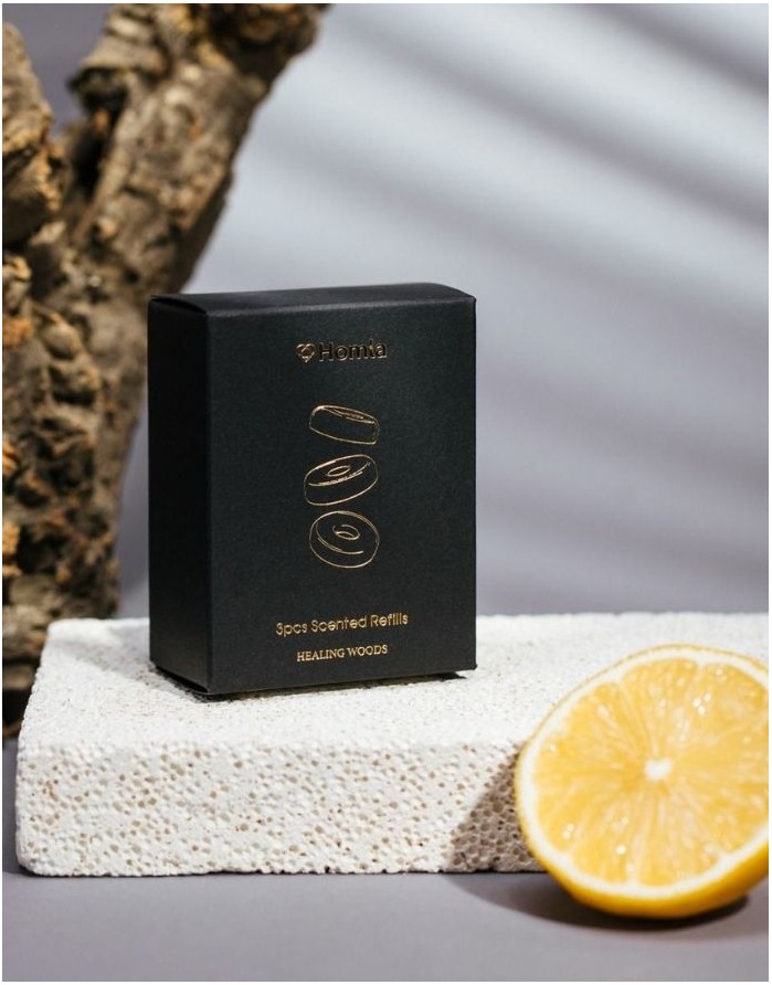 Car scent refill "Healing Woods"