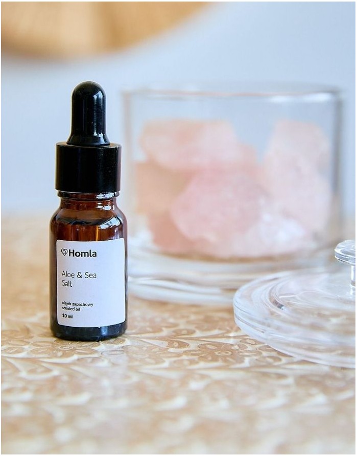 Ароматическое масло "Aloe & Sea Salt" 10 ml