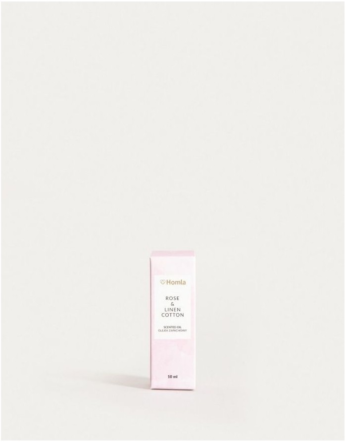 Aromātiskā eļļa "Rose & Linen Cotton" 10 ml