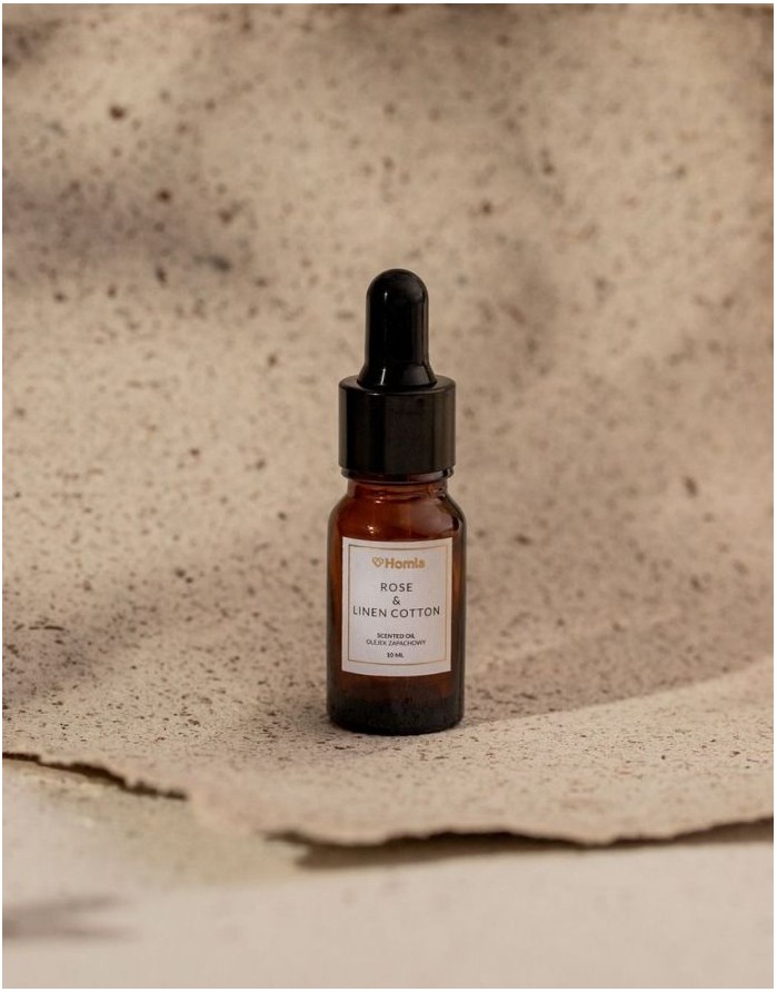 Aromātiskā eļļa "Rose & Linen Cotton" 10 ml