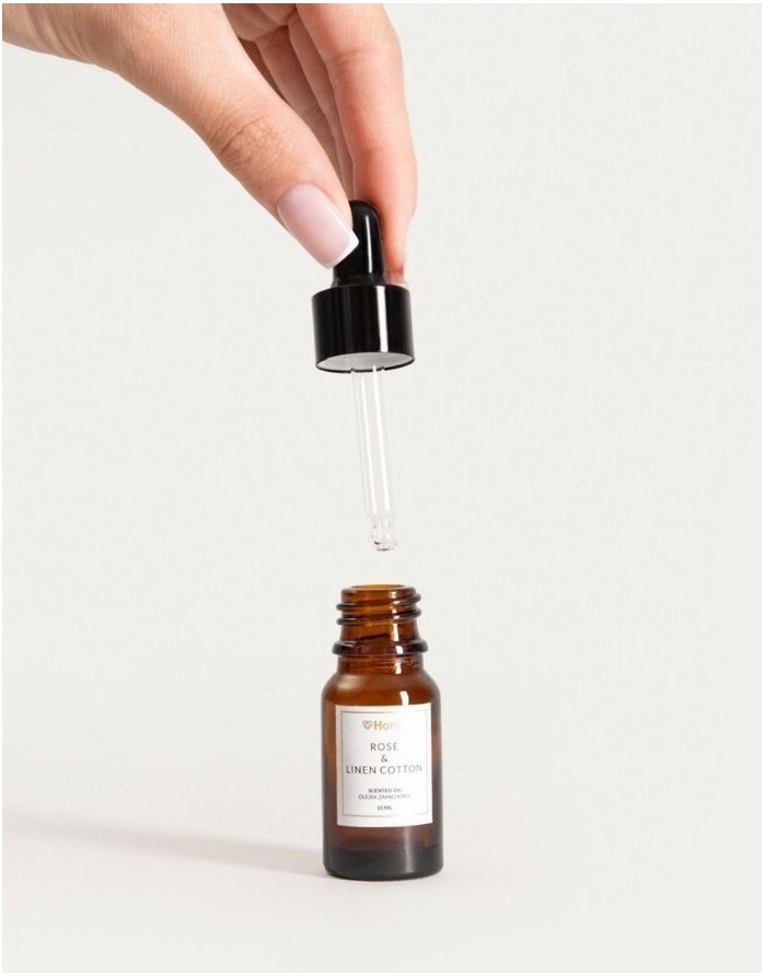Aromātiskā eļļa "Rose & Linen Cotton" 10 ml
