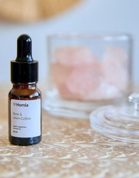 Ароматическое масло "Rose & Linen Cotton" 10 ml
