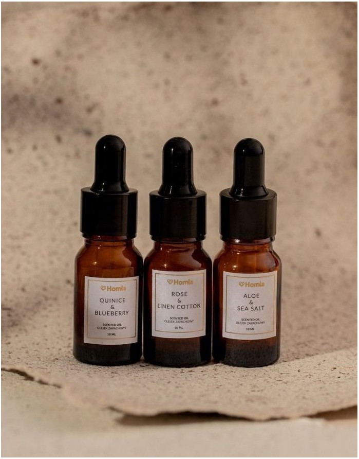 Aromātiskā eļļa "Rose & Linen Cotton" 10 ml