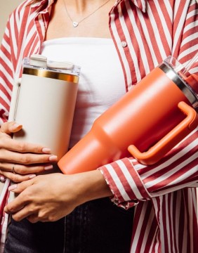 Термокружка "Estrela Coral" 1180 ml