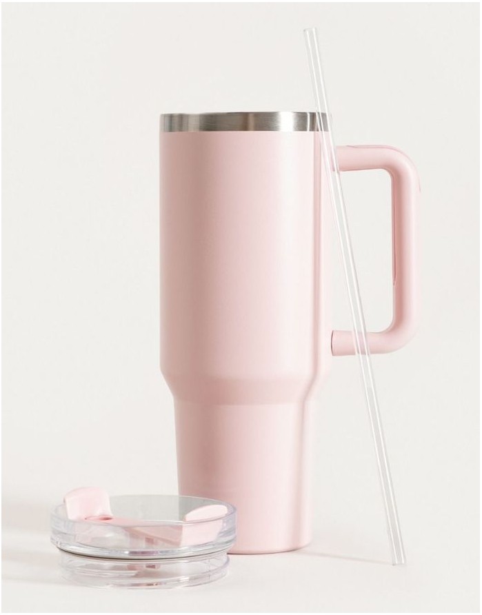 Thermo mug "Estrela Rose" 1180 ml