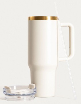 Термокружка "Estrela Beige" 1180 ml