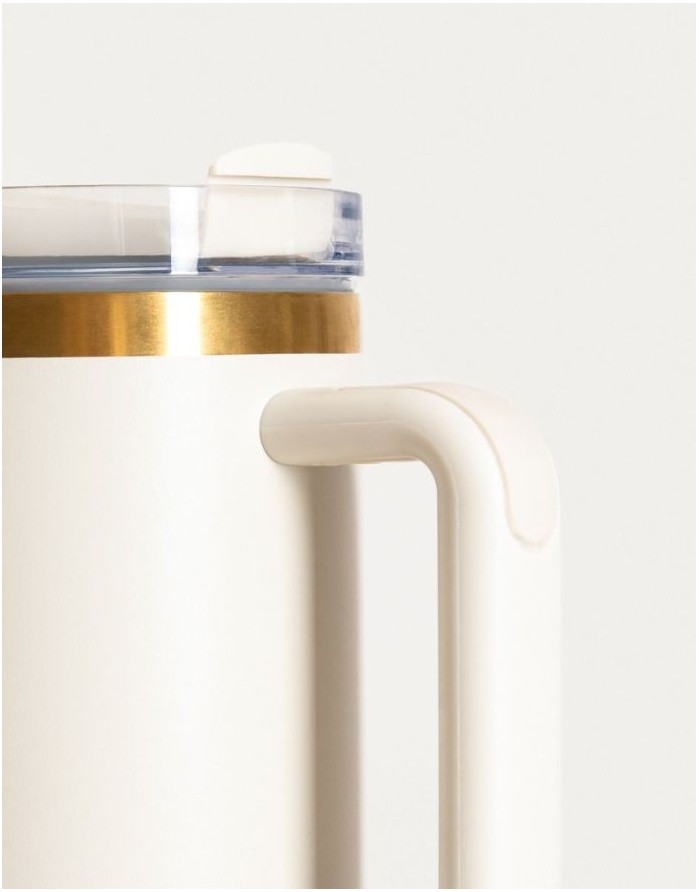 Termokrūze "Estrela Beige" 1180 ml