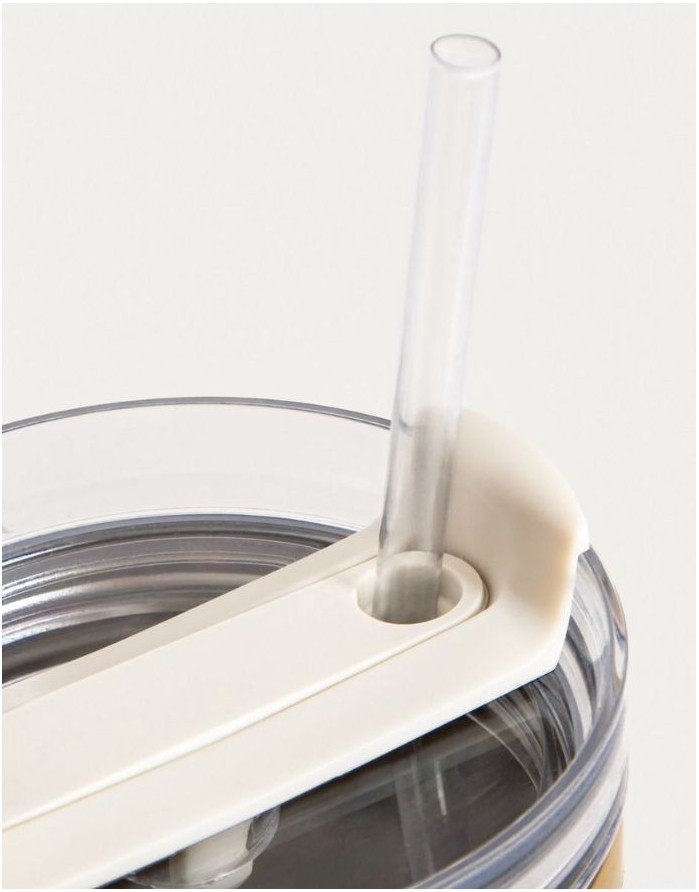 Termokrūze "Estrela Beige" 1180 ml