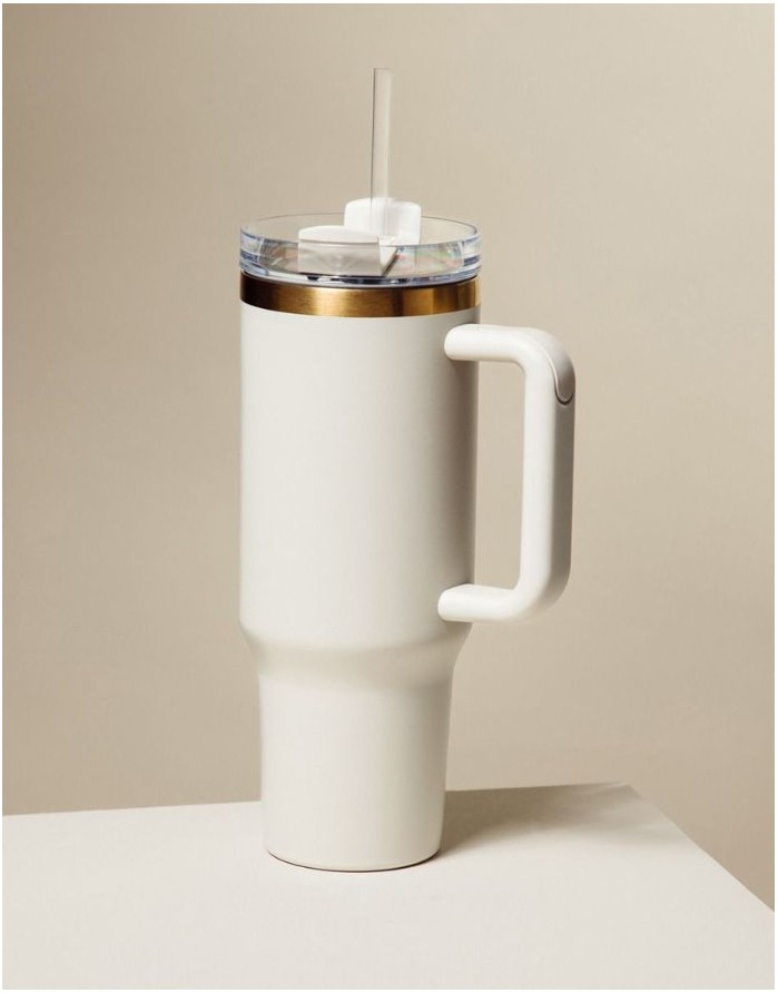 Thermo mug "Estrela Beige" 1180 ml