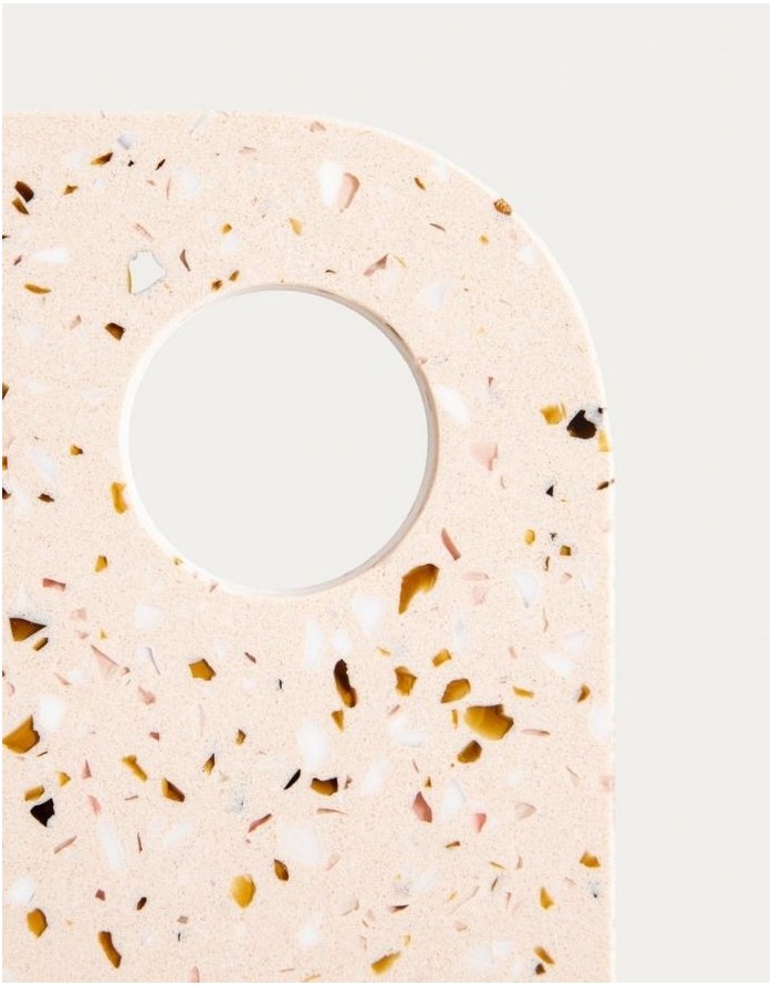 Servēšanas dēlis "TERAZZO Long Square"