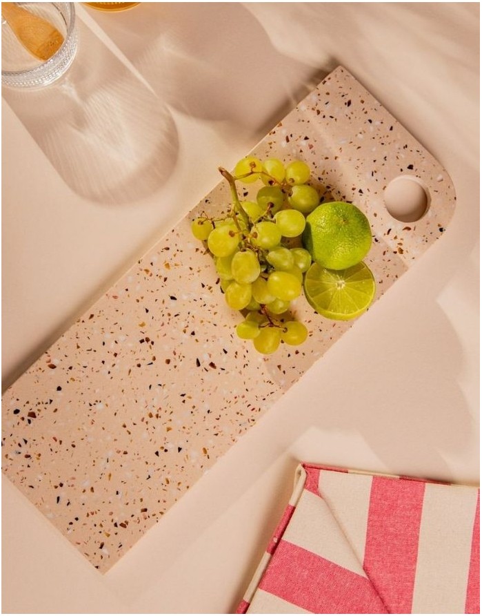 Servēšanas dēlis "TERAZZO Long Square"