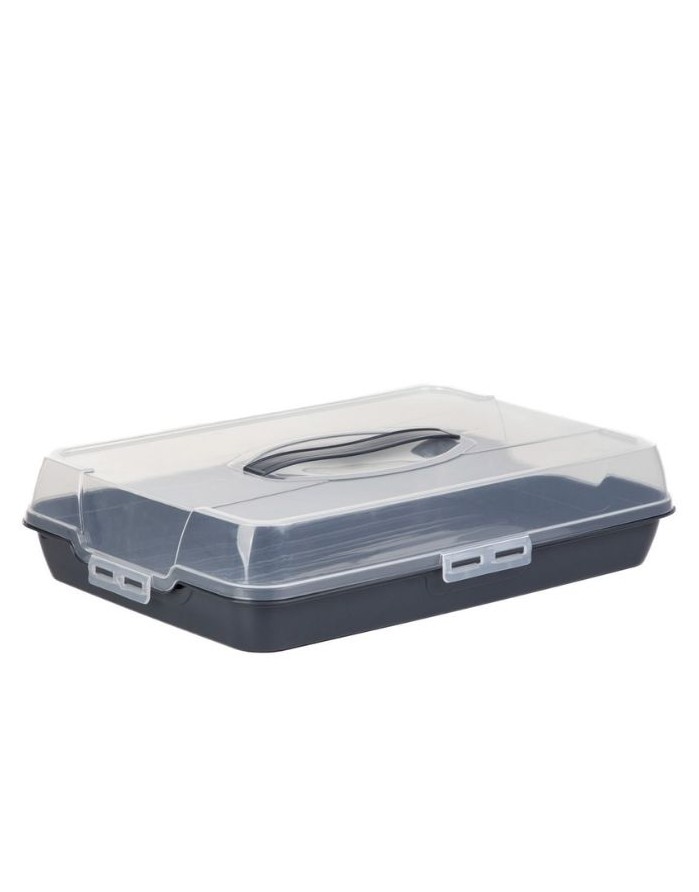 Tray with lid "Bresca"