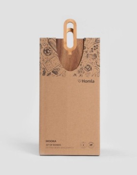 Сервировочная доска "Duble Acacia", 2 vnt