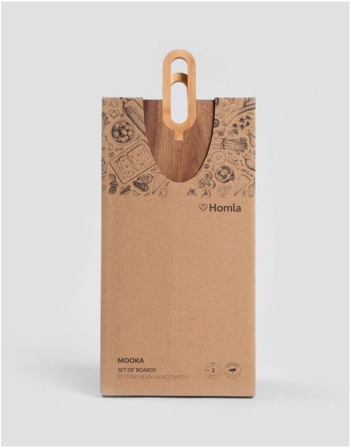 Servēšanas dēlis "Duble Acacia", 2 vnt