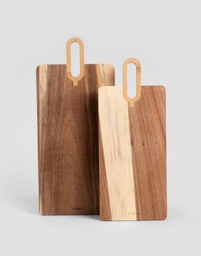 Сервировочная доска "Duble Acacia", 2 vnt