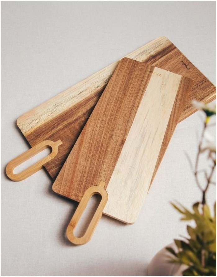 Serving board "Duble Acacia", 2 vnt