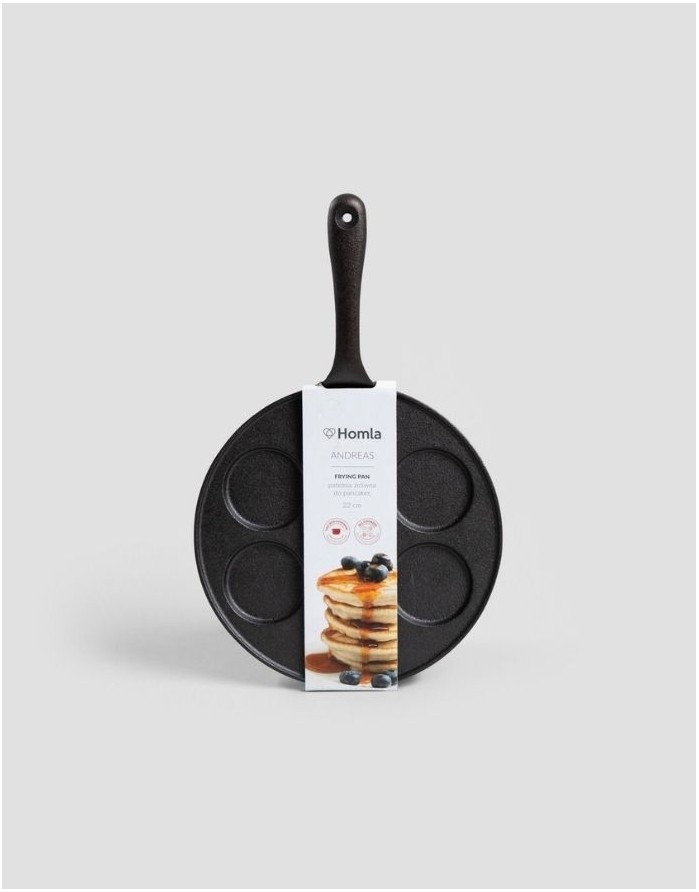 Чугунная сковорода "Andreas" 22 cm