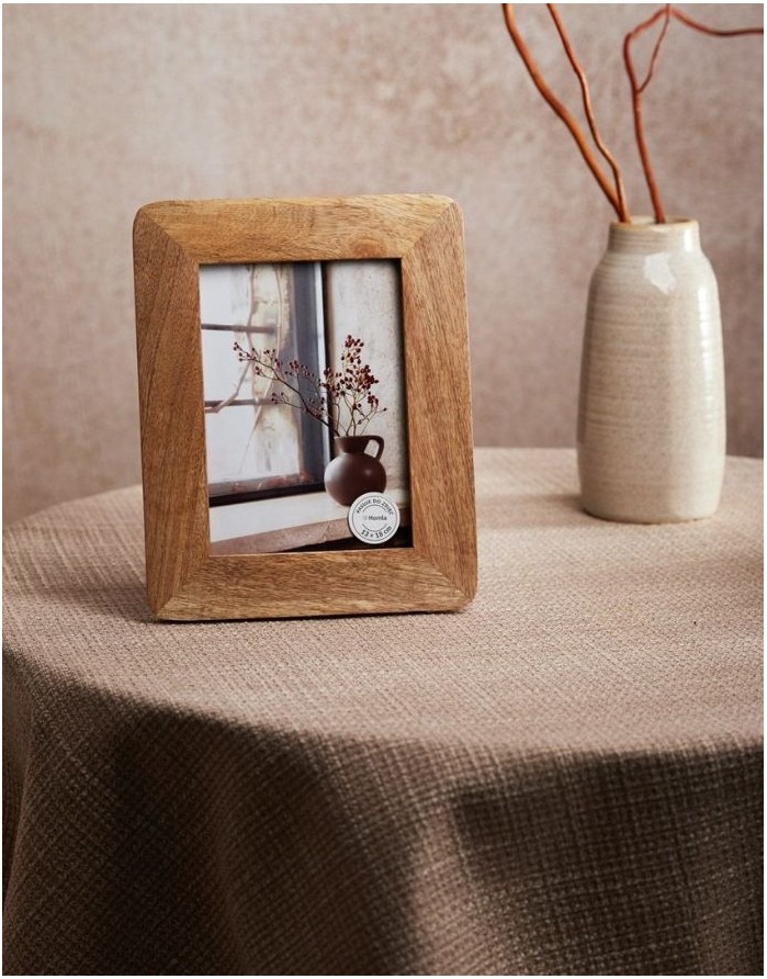 Photo Frame "Abese Wood" 13x18 cm