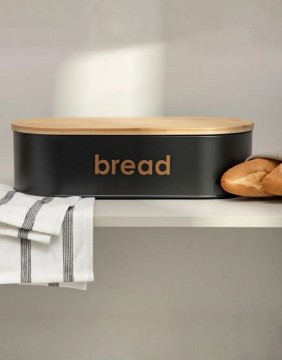 Контейнер для хлеба "Parma Black"